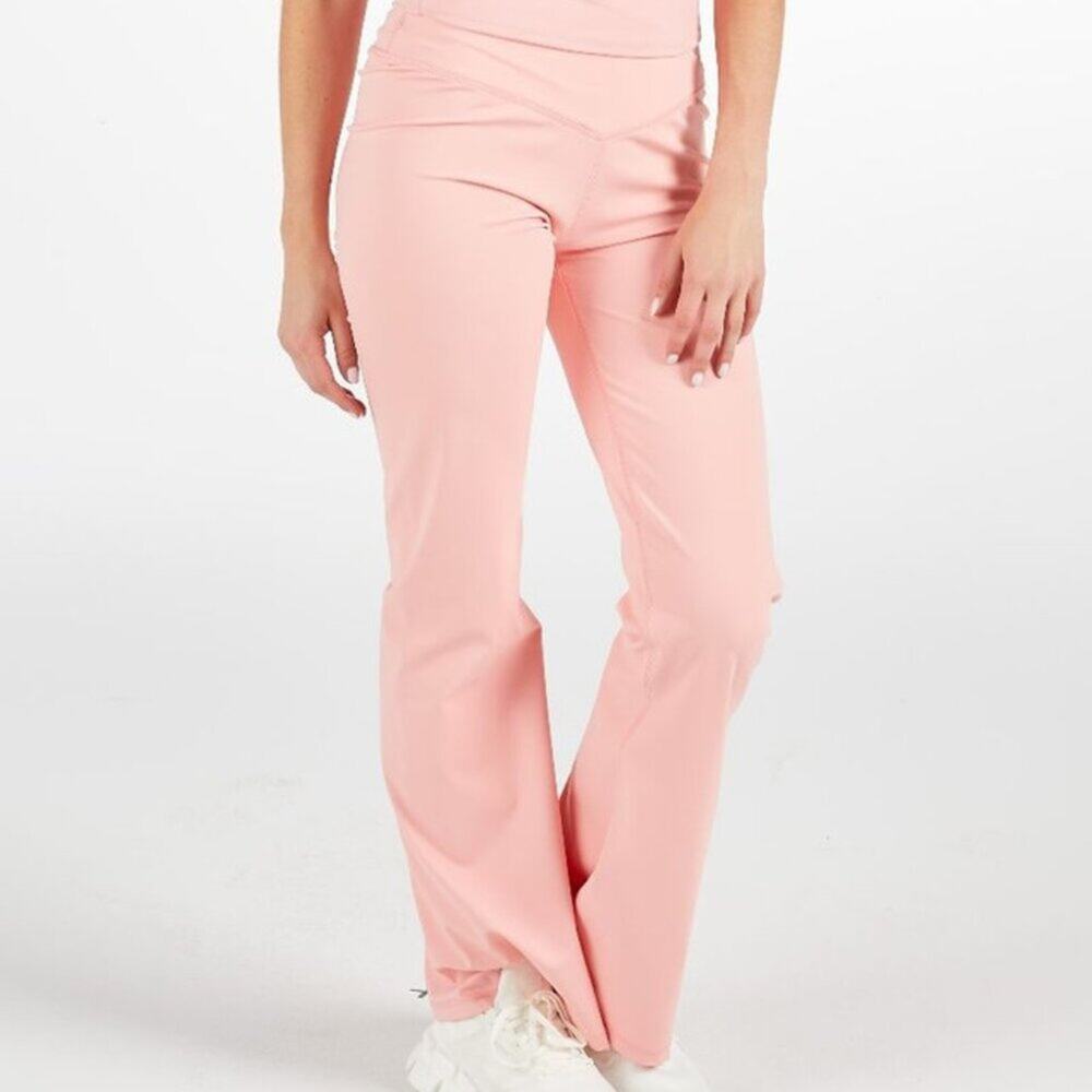 Simply Southern Flare Leggings - XS-S - Petal Pink